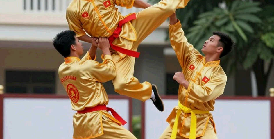 Hai đôi vai gánh giấc mơ 28 năm của taekwondo Việt Nam ở Asiad 2026