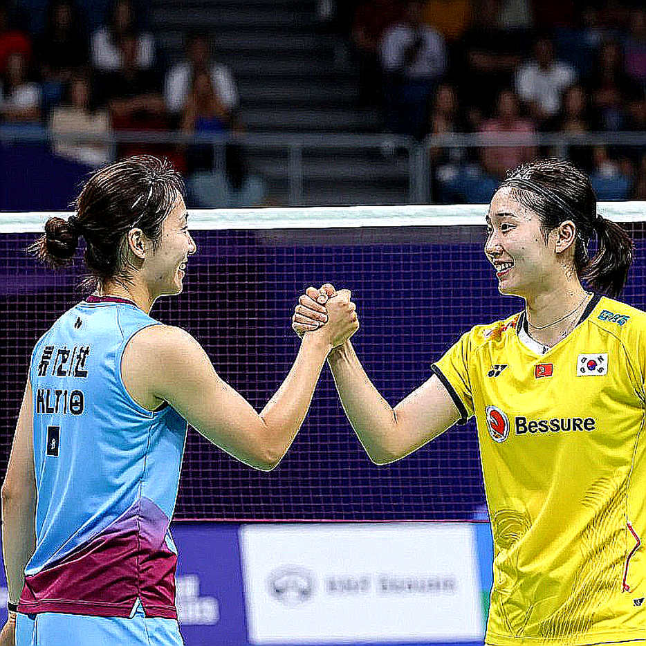 Điểm rơi thứ năm: Satwik-Chirag và cú bứt 5-0 ở Thâm Quyến