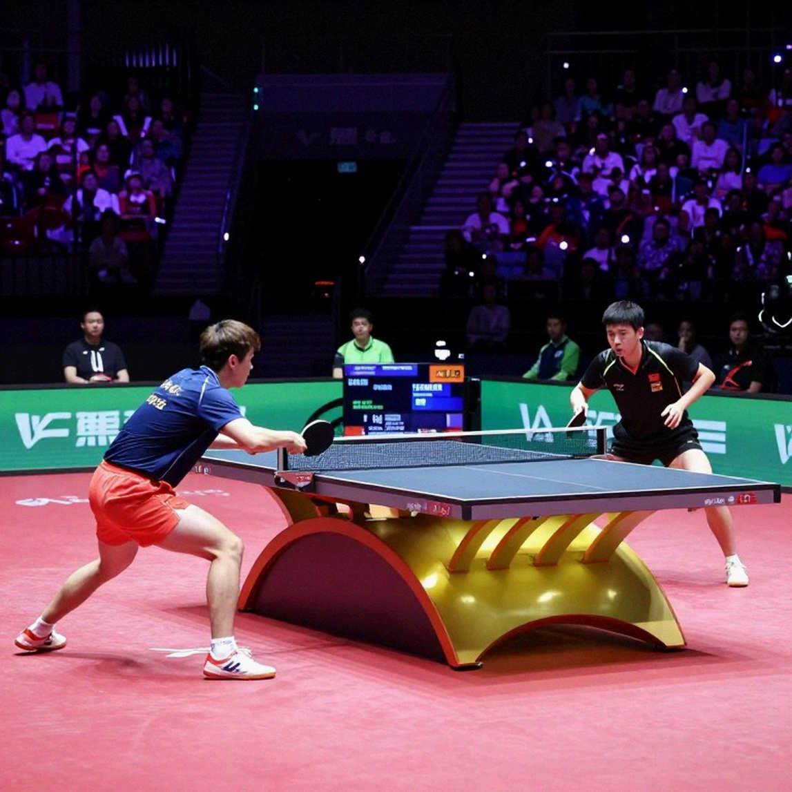 Sheffield và những bản thảo U12: Khi ITTF trao lại World Hopes Week cho nước Anh
