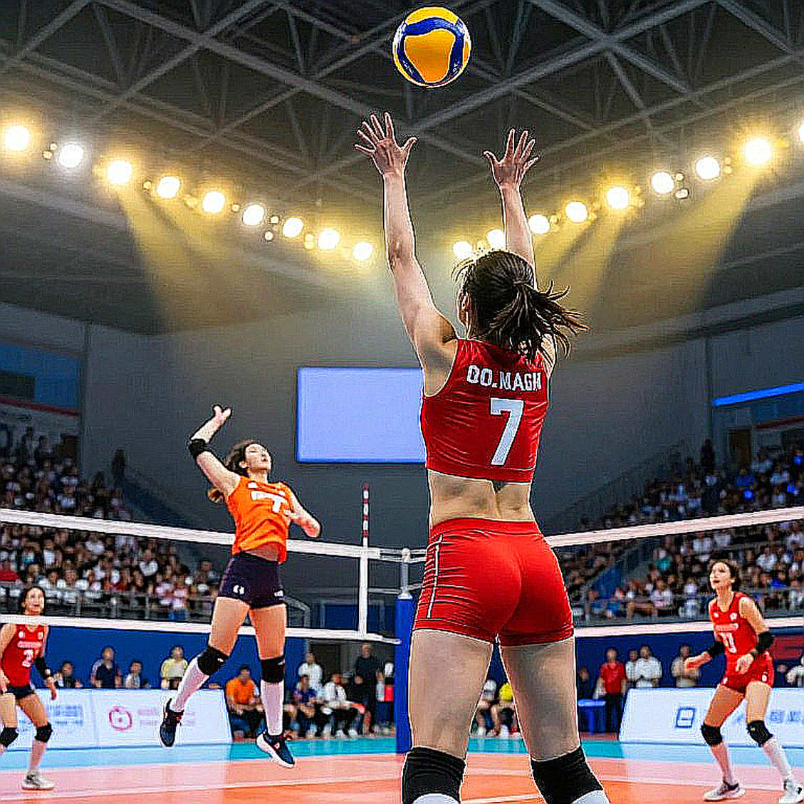 Bóng chuyền nữ Asiad 20: Trung Quốc vô địch, Thái Lan kiệt sức, và một bảng điểm không đủ để kể câu chuyện