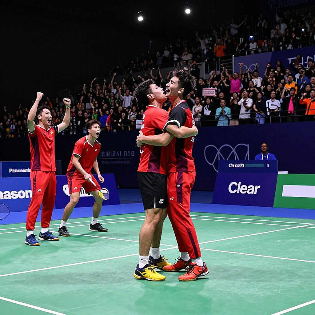 China Masters 2026: The 36-Shot Rally and the Lifeline of Two Indian Destinies China Masters 2026: The 36-Shot Rally and the Lifeline of Two Indian Destinies