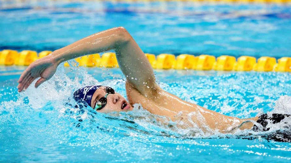 Gan Ching Hwee và tấm bạc 1.500m tự do: 16:00.45, kỷ lục quốc gia và khoảng cách 40 giây với tầm thế giới