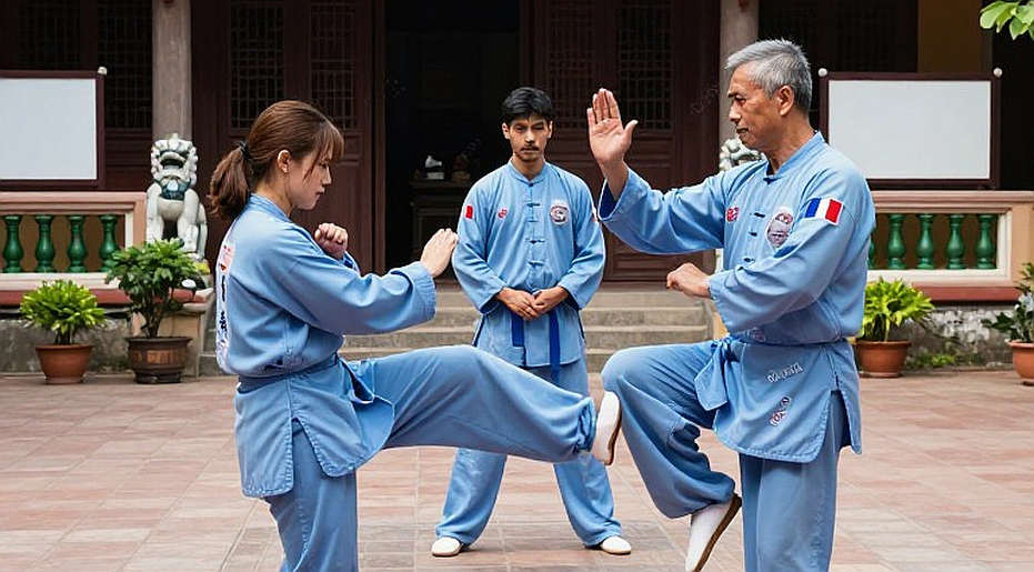 Kata rời Olympic: bảng điểm ở lại, sàn đấu thì không