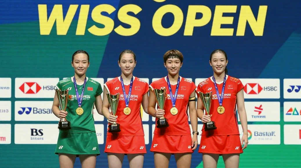 Trung Masters 2026: Srikanth lội ngược dòng, Satwik-Chirag vững vàng, Tanvi Sharma cố gắng