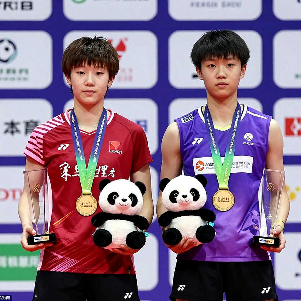 Trung Masters 2026: Srikanth lội ngược dòng, Satwik-Chirag vững vàng, Tanvi Sharma cố gắng Trung Masters 2026: Srikanth lội ngược dòng, Satwik-Chirag vững vàng, Tanvi Sharma cố gắng