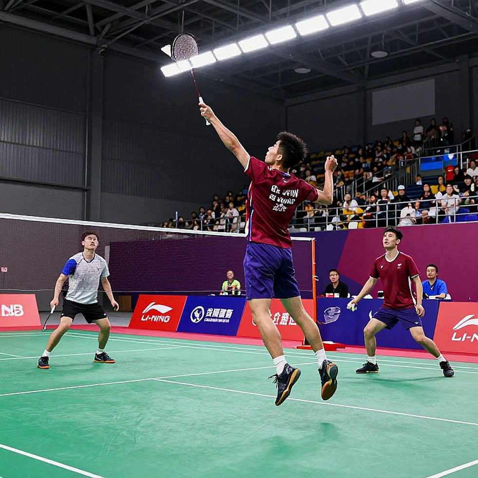 Hai HCV Asian Games 2026 và bài toán đội hình của cầu lông Trung Quốc